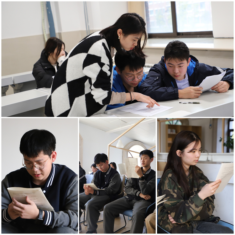 1679625083600508.jpg 图片6:分组研读剧情,沉浸阅读.jpg