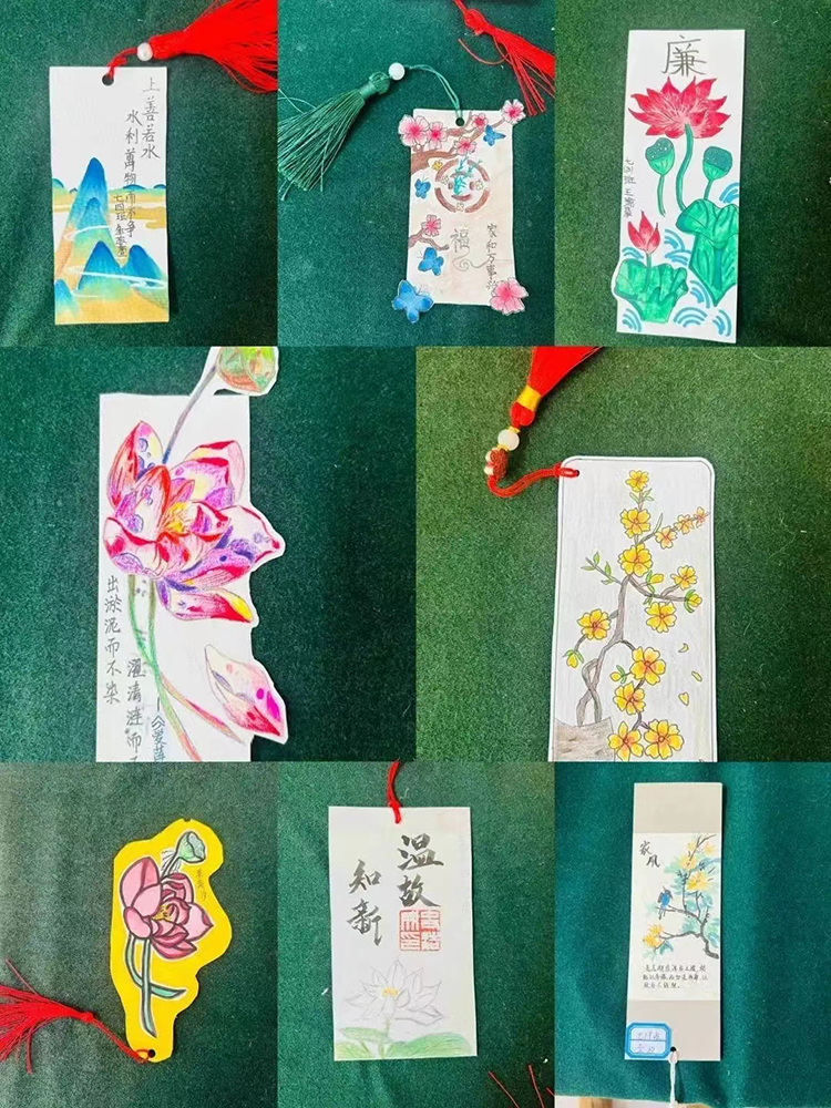 1694686409831374.jpg 图片3:学生制作的展现清廉文化的书签 (2).jpg