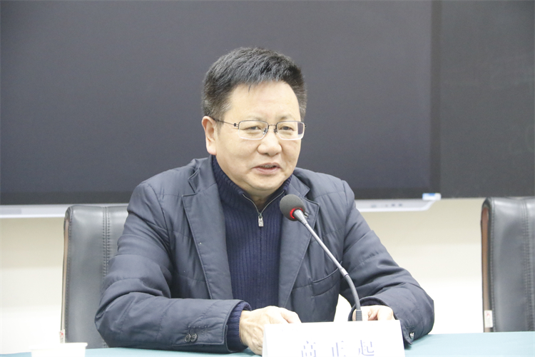 1708939318407903.jpg 图片2 :党委书记高正起对樱花街校区新学期的工作提出总体要求.JPG