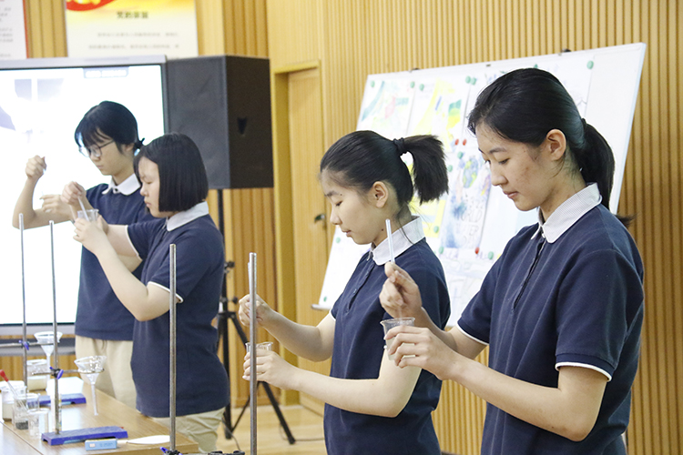 1745717010972013.jpg 图4:学生进行水质净化实验.jpg